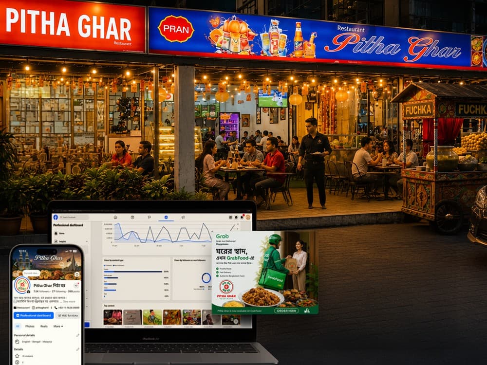 Pitha Ghar Restaurant project