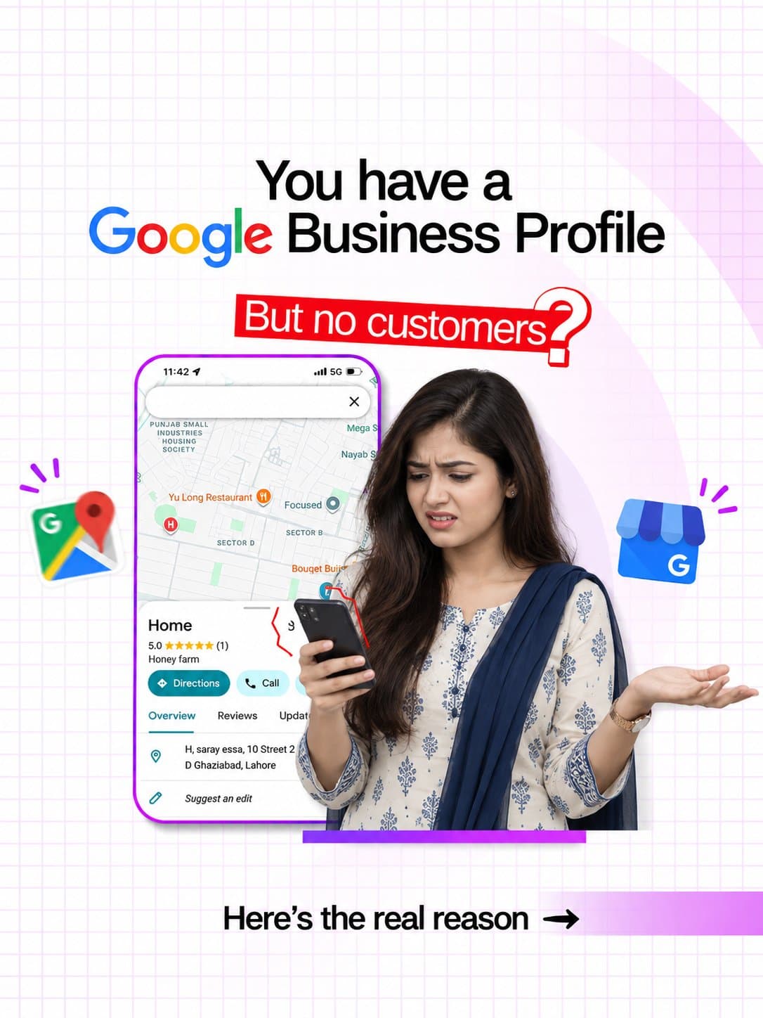 গুগল বিজনেস ম্যানেজমেন্ট preview