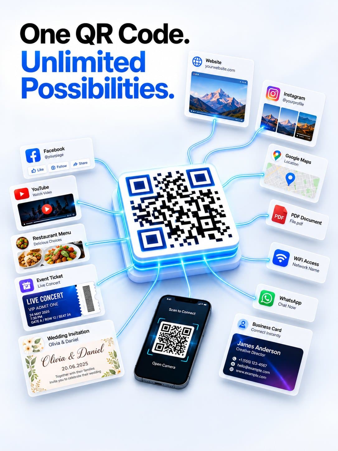 স্মার্ট QR কোড preview