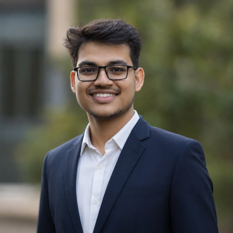 Portrait of Mazedul Hoque