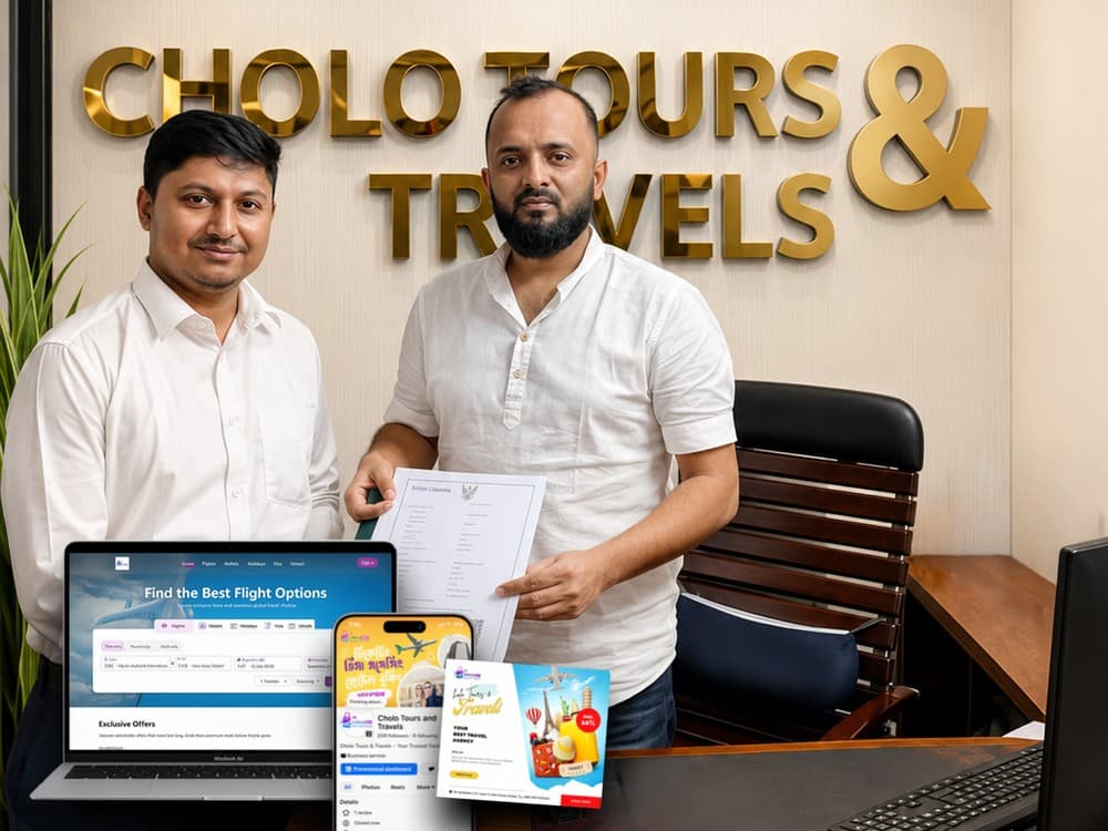 Cholo Tours & Travels project