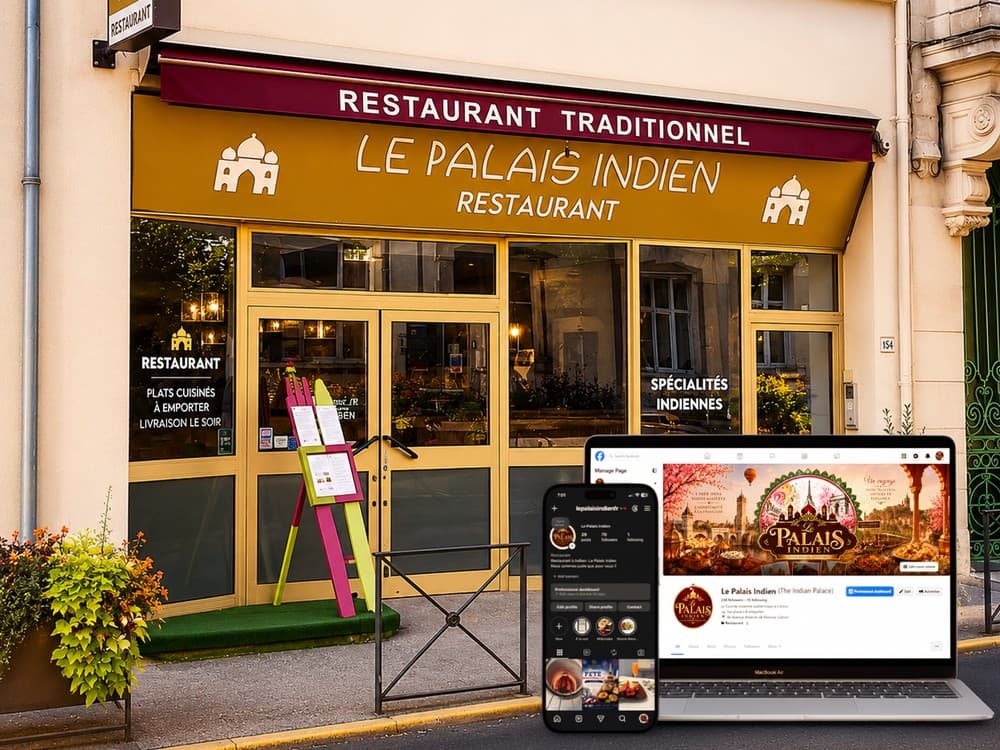 Le Palais Indien project