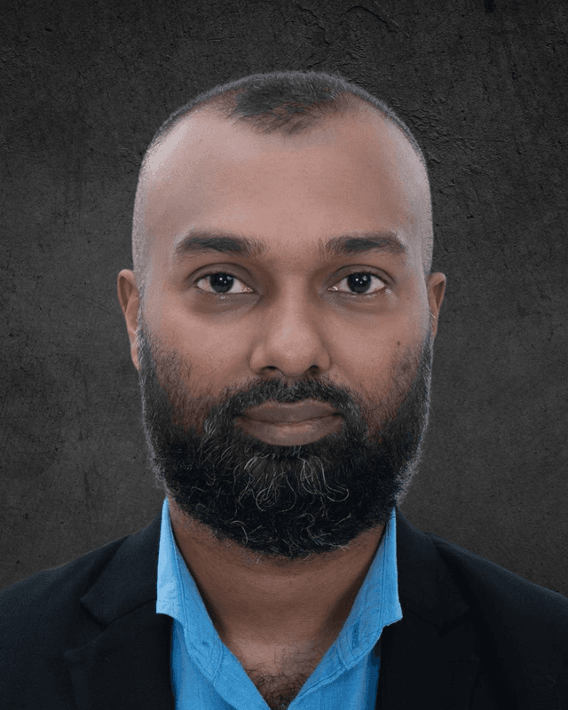 Portrait of Rajib Miah