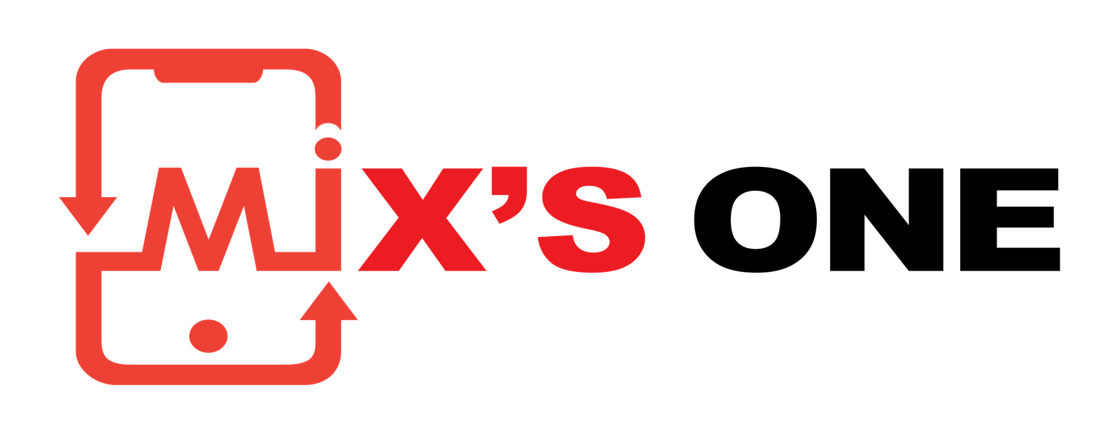 Mix'S One Logo without BG